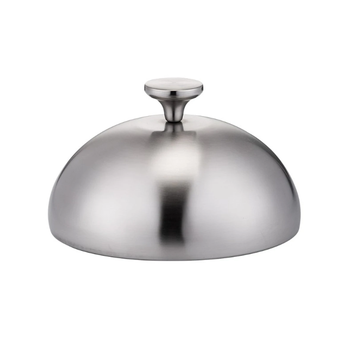 Stainless Steel Plate Dome Lid for Cooking and Food Shielding Suitable for Barbecue Home Cooking and Outdoor Gatherings