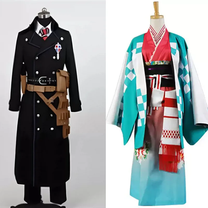 

Anime Exorcist okumura yukio Shiemi Moriyama Cosplay Costume Custom made