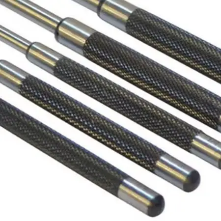 Jeweler Repair Tools Carbon Steel Punches Assembly Work 1 4\\\'\\\' Tool Multi-size Punches Repair And Assembly Tools