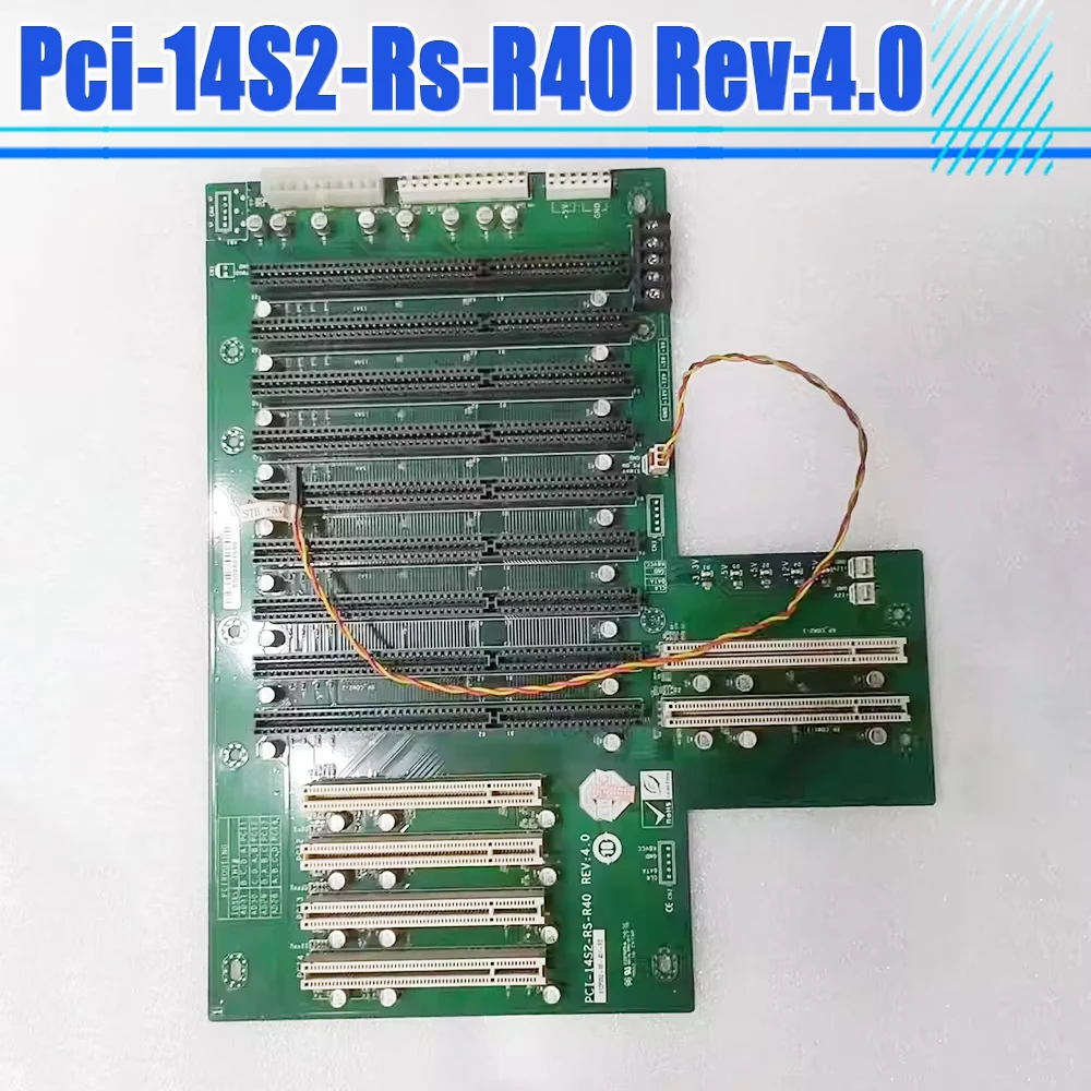 

Pci-14S2-Rs-R40 Rev:4.0 For IEI Industrial Controller Base Plate Iei