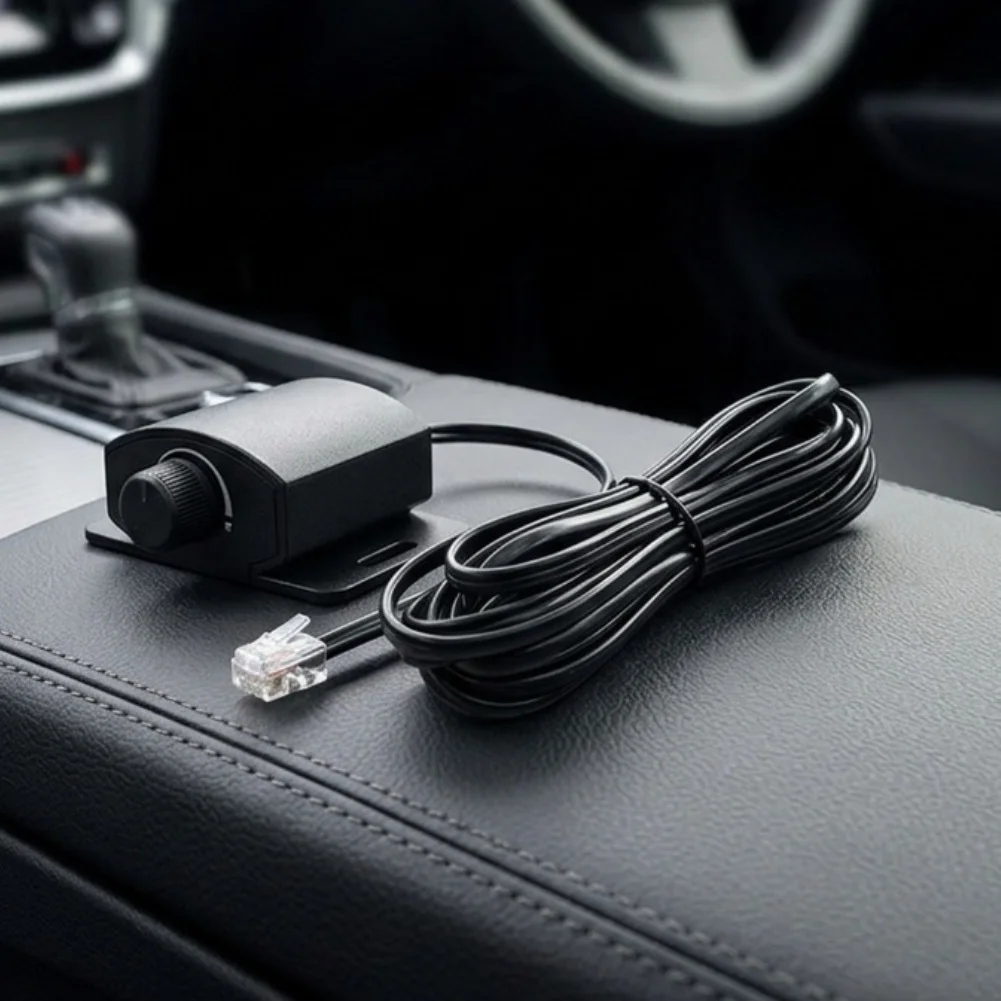 Automotive for Sound Adjuster for bass Volume Knob Cruising for Sound Control Ideal For Audiophiles Professional Sound Producers
