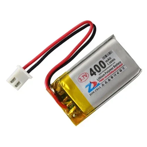 Máquina de pedidos Zhong Shun de 400mAh, dispositivo de llamada de abejas pequeñas, altavoz móvil, batería de polímero de 3,7 V 402035