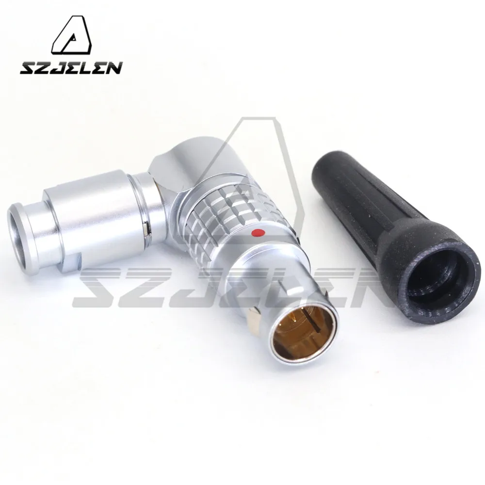 

FSG 1B Connector 2 3 4 5 6 7 8 10 12 14 16 Pin Adjustable Right Angle Plug Push-Pull Self-Locking Aviation Plug