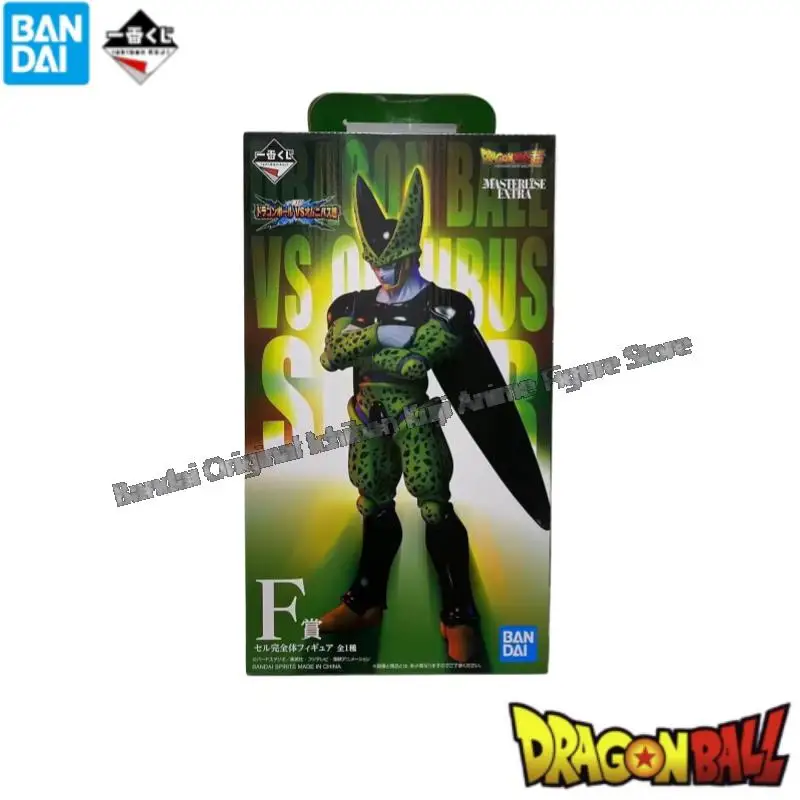 In Stock Bandai Original Box Garage Kit Dragon Ball Cell Ichiban Kuji Anime Characters Collectible Original Action Figure Statue