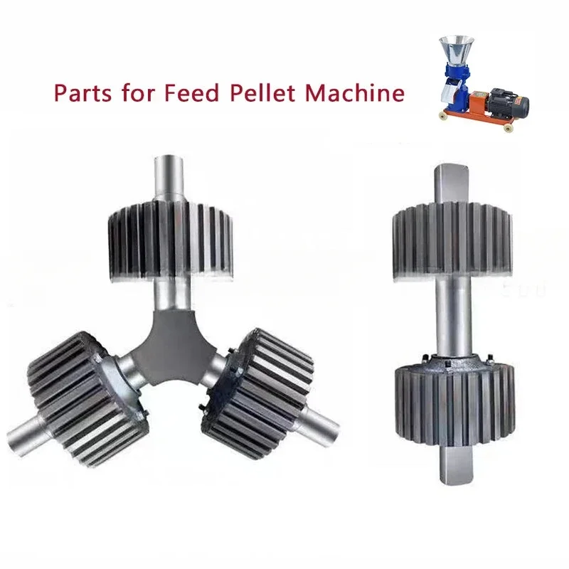 

Accessories RollerParts For Pellet 125/150 /160 Feed Granulator Grinding Pressure Plate Granulation