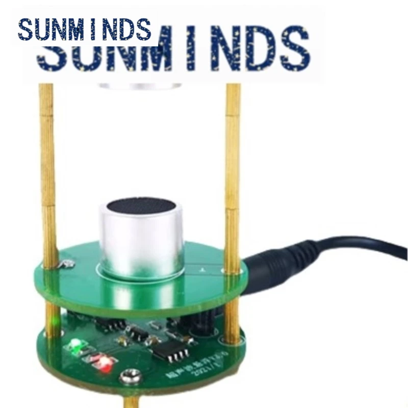 DIY Kit Ultrasonic Levitator Suspension Standing Wave Controller DIY Learning Kit Scientific Teaching Experiment Soldering