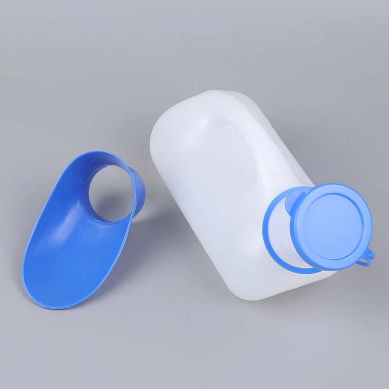

1Pcs 1200ml Portable Plastic Urinal – Unisex Mobile Toilet for Car Travel, Camping & Hiking, Ideal for Long-Distance Outdoor Use