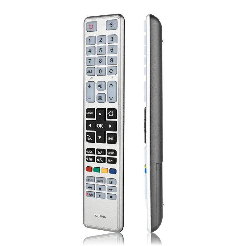 CT-8035 CT8035 For Toshiba Remote Control Compatible With Toshiba Smart TV 32L3433DG 32W3433DG 40L3433DG 48L3433DG 48W3433DG