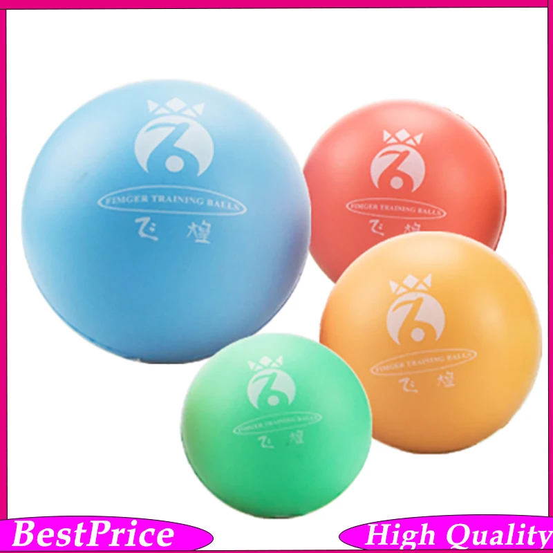 Wente 4pcs Balles d'entraînement pour la force des doigts de piano |   Entraîneur de préhension manuelle pour la dextérité et l'indépendance des doigts – Outil d'exercice essentiel