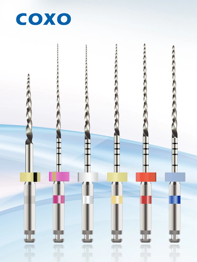 SOCO plus 5-pak Aktywowane pilniki endodontyczne do kanałów korzeniowych, narzędzia rotacyjne dla dentystów — 2