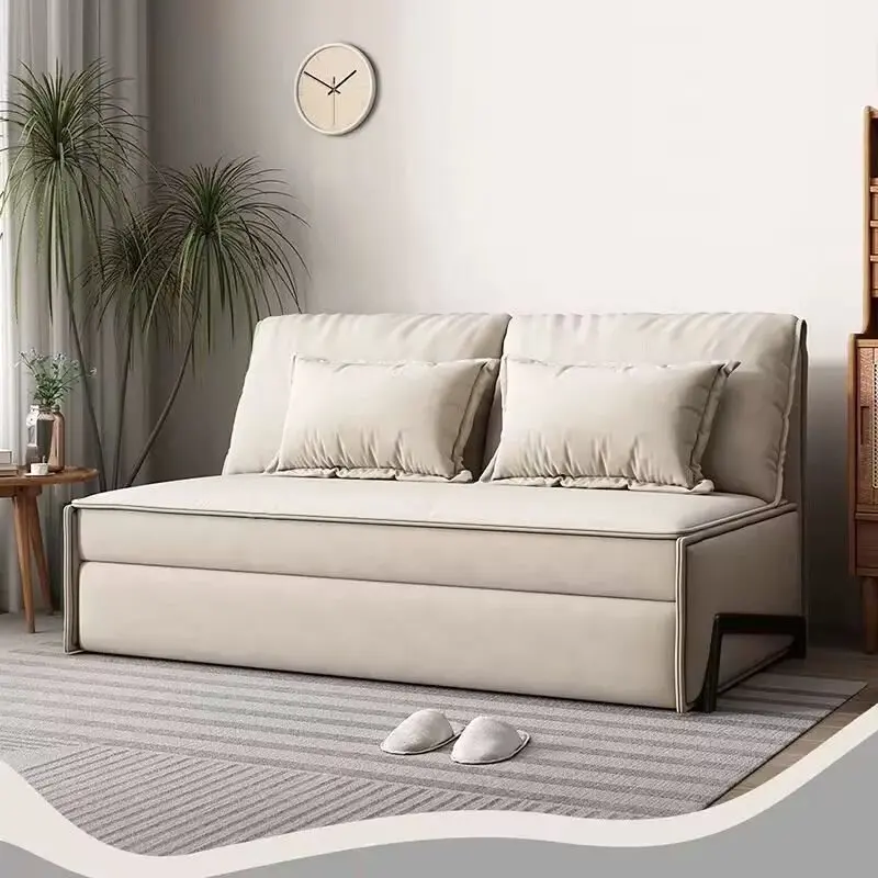 

Foldable, sofa bed, push-pull, retractable, living room, bedroom, office