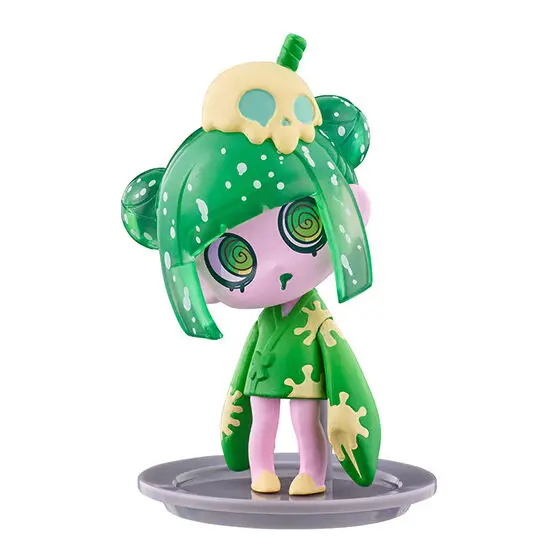 بانداي حقيقية VIRUSWTTES عمل الشكل جمع بودنغ الكرز الفراولة رجل غاشابون هدايا العيد حلية الأصلي