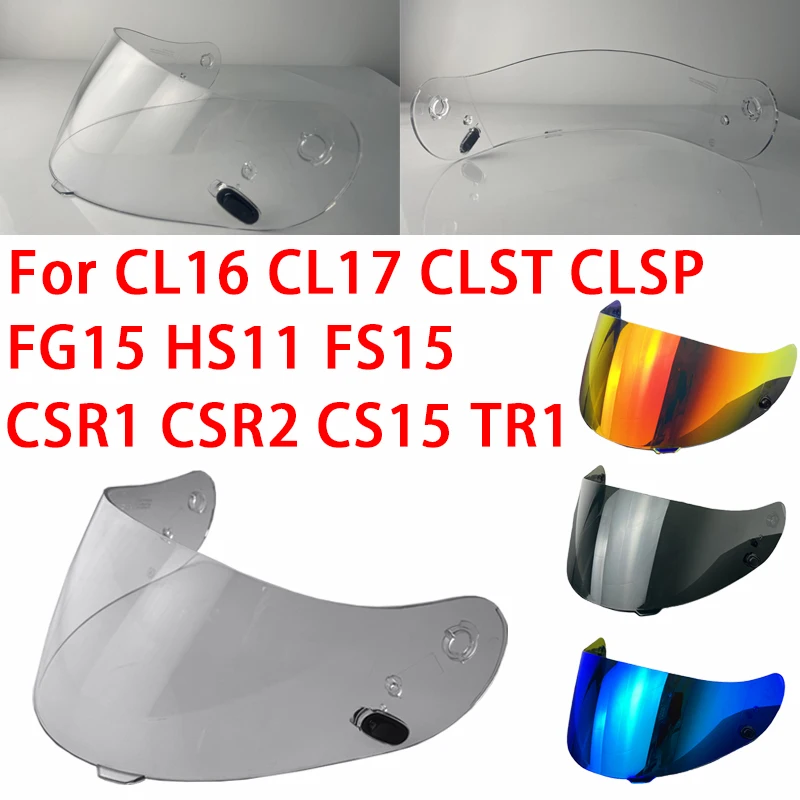

HJ09 Helmet face Shield for HJC CL17 CLST CLSP CSR1 CSInter CS15 TR1 FG15 HS11 FS15 HJ09 UV Protection Helmet accessories
