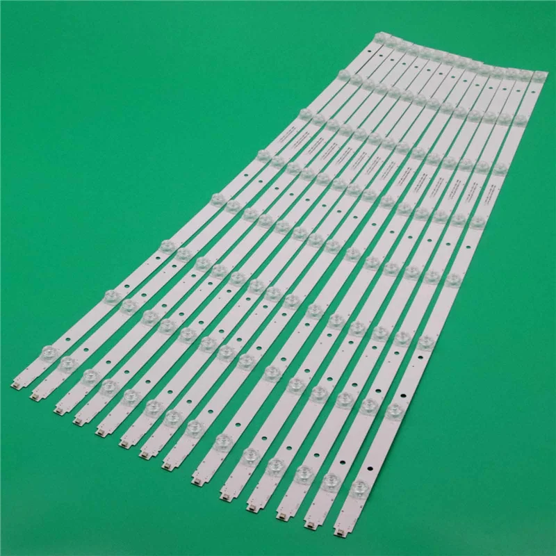 

TV Lamps LED Backlight Strips For TCL 75V2 Bars JL.D75081330-114AS-M A0 Kits Bands For Sceptre U750CV-UMR8C Rulers Planks Array