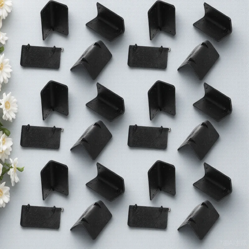 

100pcs Packing Corner Protectors Plastic Packaging Edge Protectors For Shipping L-Shaped Furniture Moving