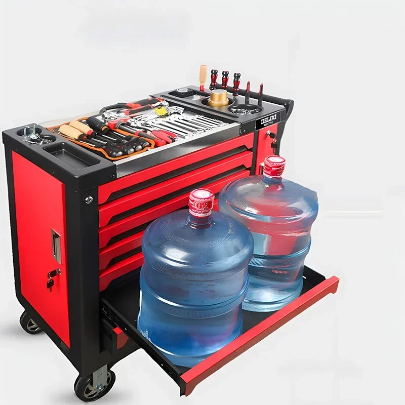 

Screwdrivers Workshop Tool Cabinet Mechanical Drawer Professional Tool Cabinet Organizer Werkzeugschrank Tool Arrangement