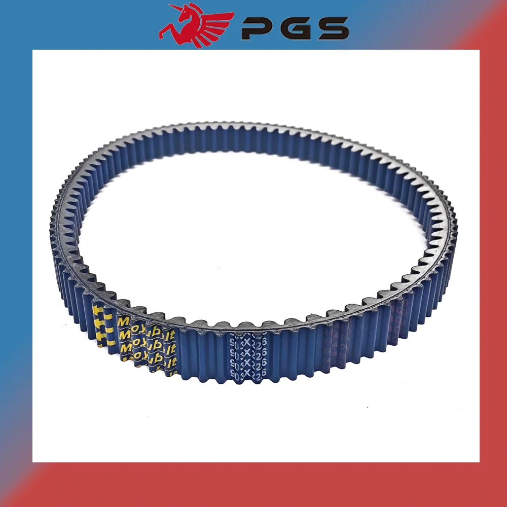 Correia de transmissão de peças de motocicleta pgs 903x22.6, para cfmoto cf250 jetmax CF250T-6A cf250t 6a jet max 250 CF250T-8 22.6 903