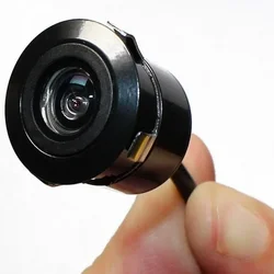Car Rear Reverse Camera Rearview 18.5mm Car Infrared Auto Night Vision Waterproof Parking Reversing HD Image Sensor Rear View
