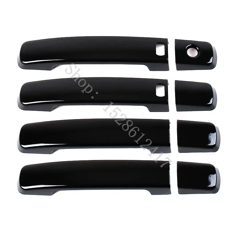 For Nissan Qashqai J10 Sentra Altima Quest Maxima Frontier 2005-2008 car Door Handle Cover Overlay Door Handle Covers trim