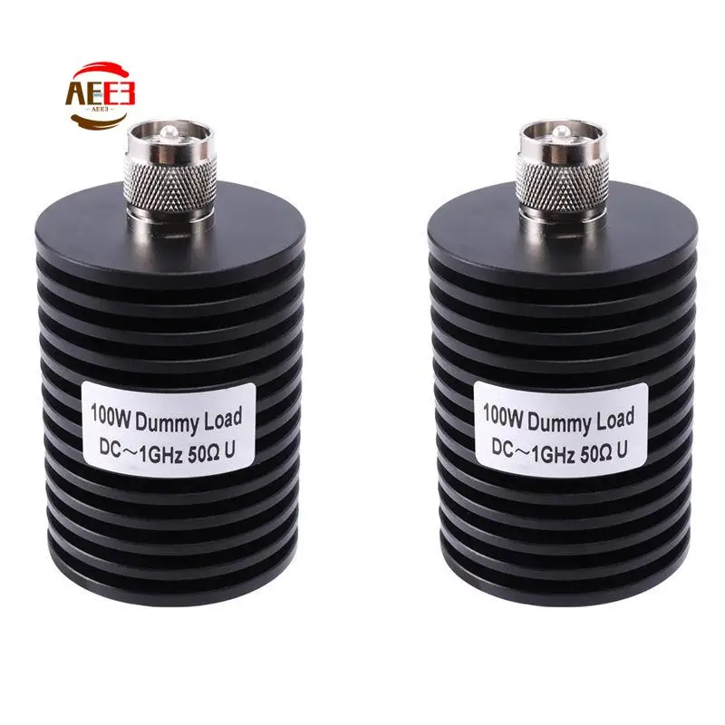 AEE3-2X 100W PL259 DC-1Ghz Dummy Load, Dummy Load Plug, UHF Connector RF Coaxial Dummy Load