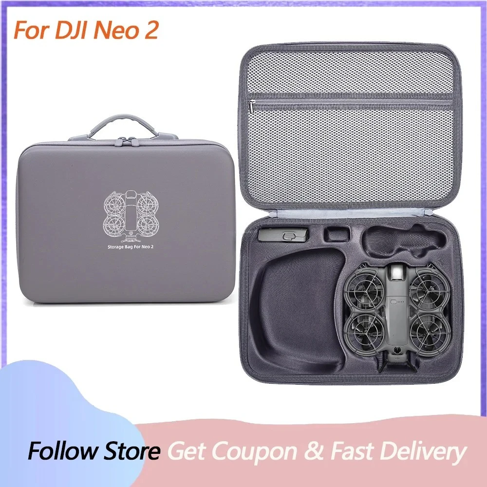 

Body Storage Bag for DJI Neo 2 Goggles N3 Portable Travel Carrying Case Protective Handbag for DJI Neo 2 Drone Accessories