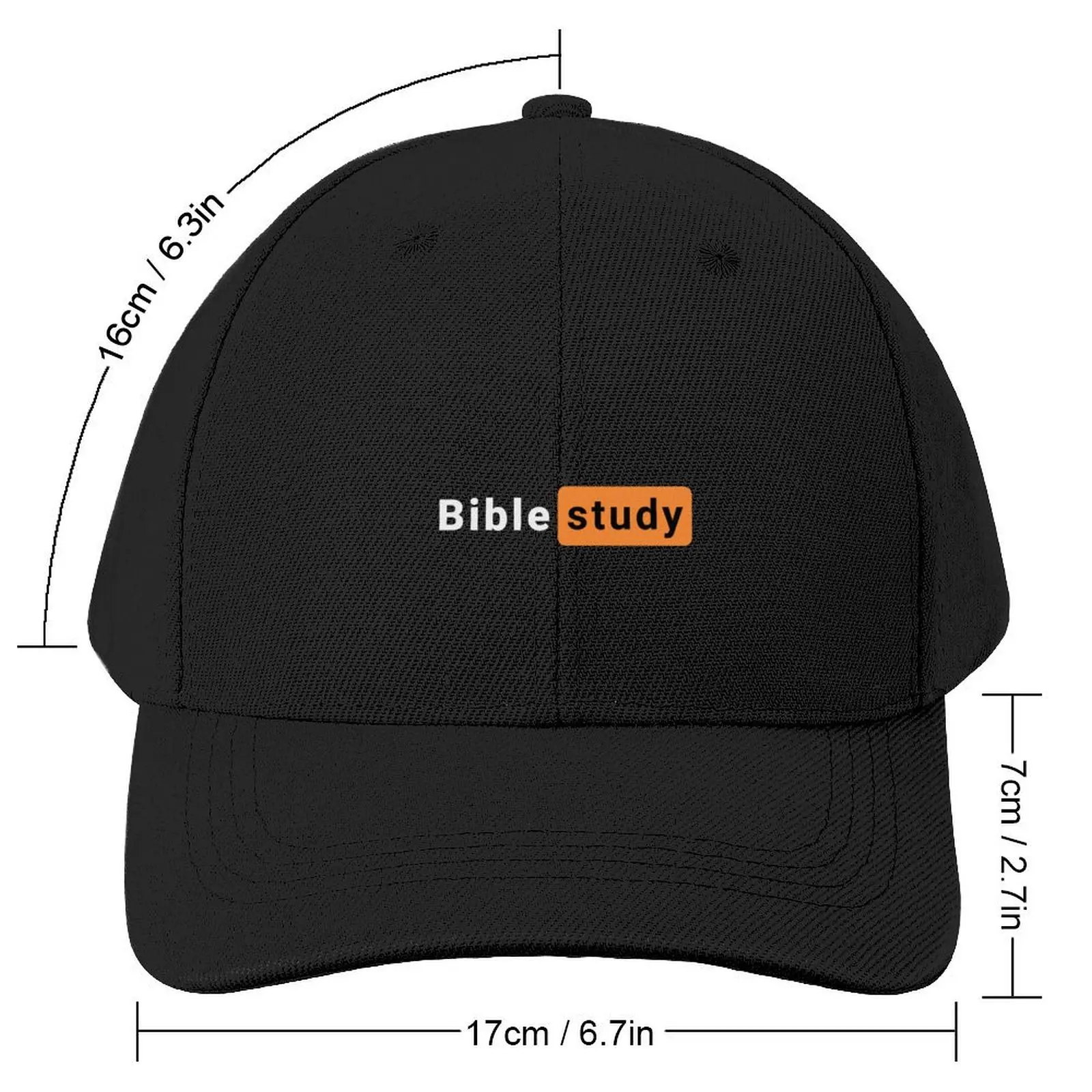 Bible study In PornHub Style Baseball Cap funny hat Hood |-F-| Women Hats Men's