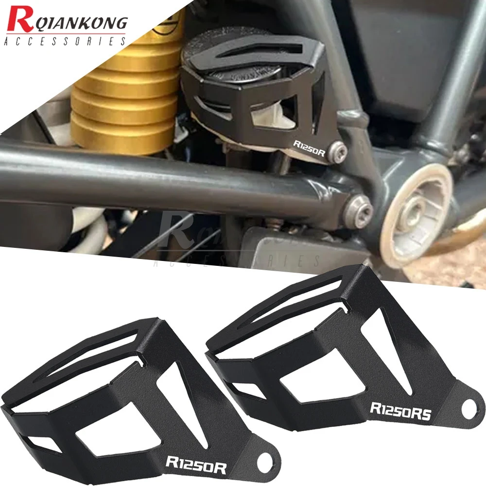 

Motorcycle FOR BMW R1250R R1250RS R 1250 R1250 R RS 2019 2020 2021 2022 2023 2024 2025 Rear Brake Oil Reservoir Protective Cover