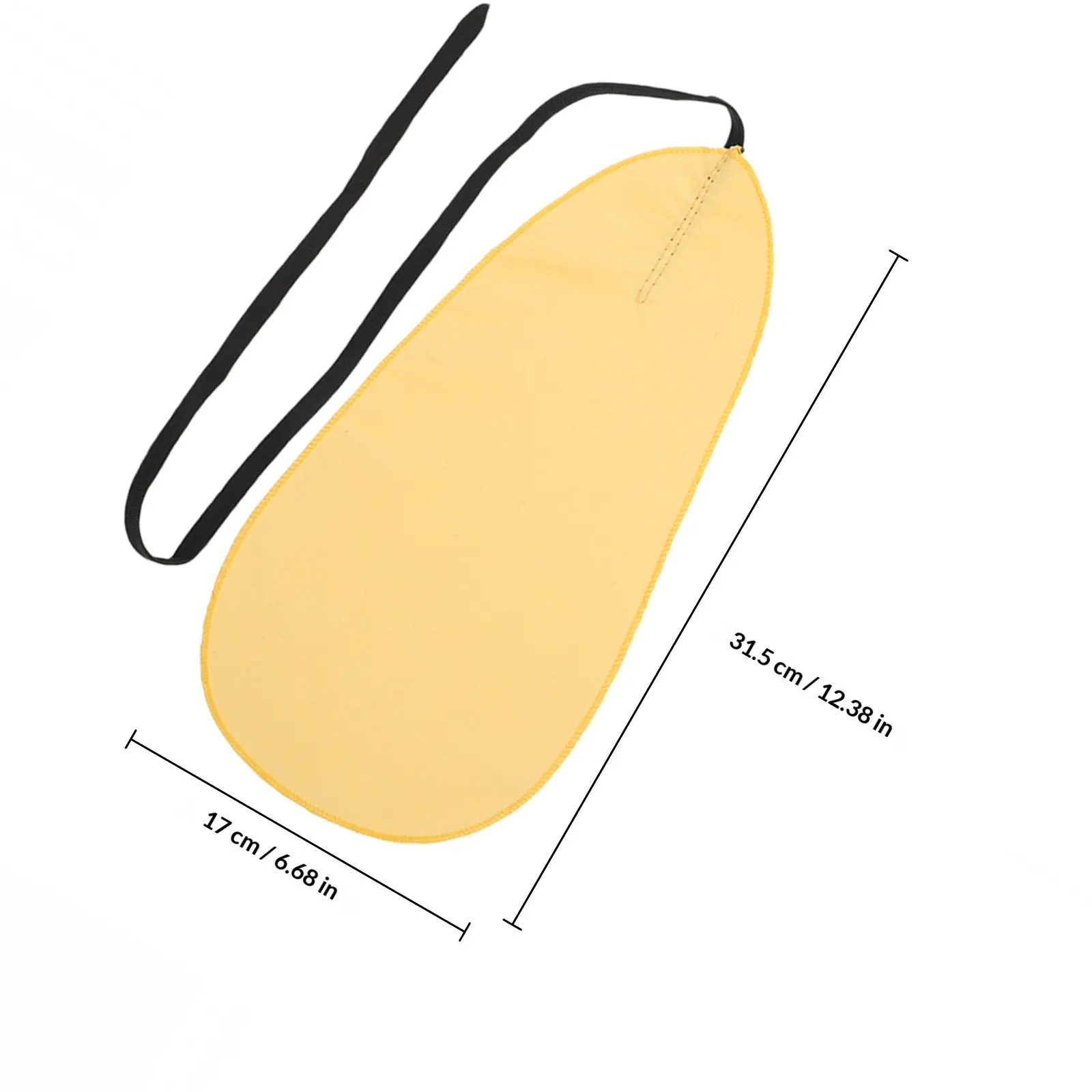 2Pcs Safe Long-Lasting Saxophone Cleaning Cloth for Musicians Drying Wiping Maintenance Clarinet Flute Tube Care Tool Kit