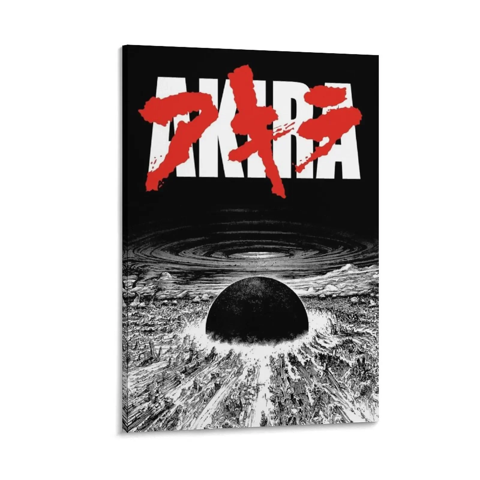 

Neo Tokyo Is About To Explode - ENGLISH Canvas Painting decorations for the room bedroom decor accessories for home decor