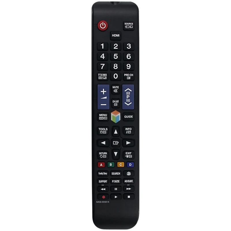 Compatible with Samsung TV AA59-00638A UN32EH4500 UN46EH5300F UN55ES7550F UN60ES6100F Remote Control AA59-00581A spare parts