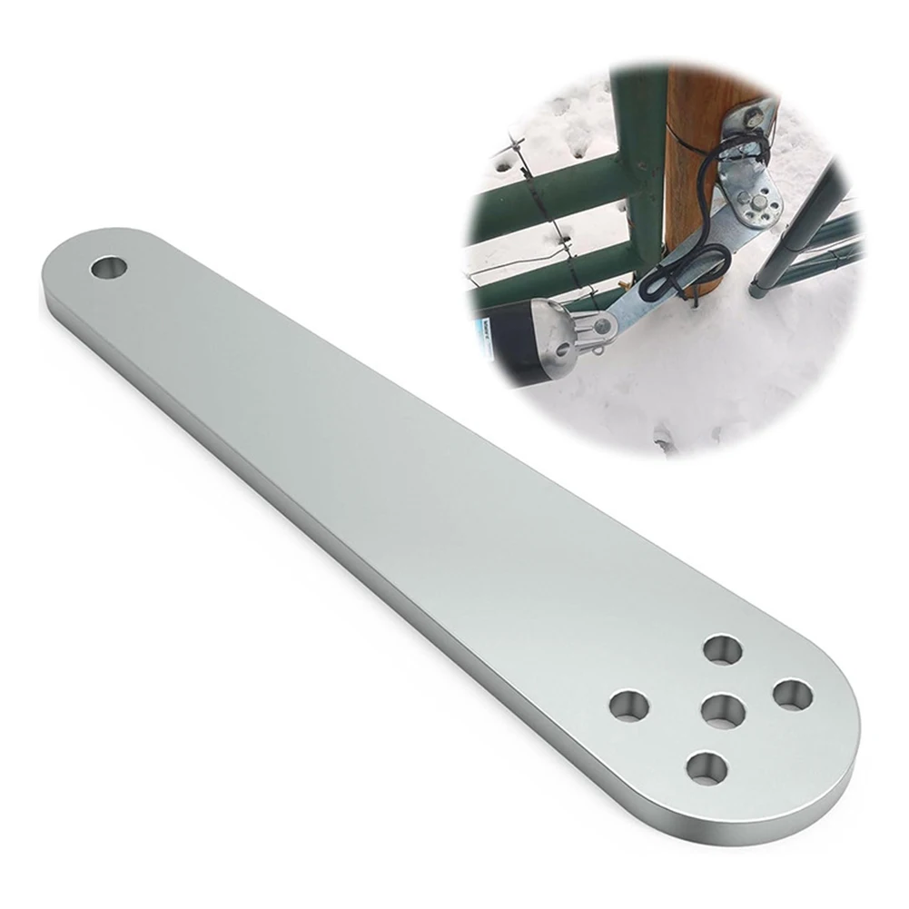 Compact Door Bracket Automatic Door Opener Easy Installation Efficient Gate Operation Rust Resistant Material For MM571