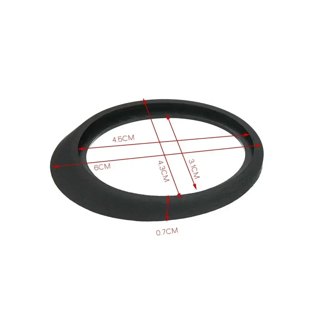 антенна Car Black Rubber Auto Roof Aerial Antenna Gasket Seal For Opel Astra Corsa Meriva Honda Toyota Accessorie