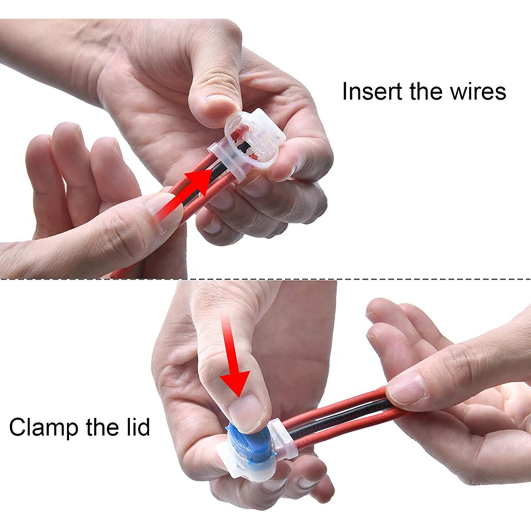 ABFI 30X Robotic Lawnmower Cable Connector, Waterproof, Gel-Filled Connector For Gardena Robotic Lawnmowers