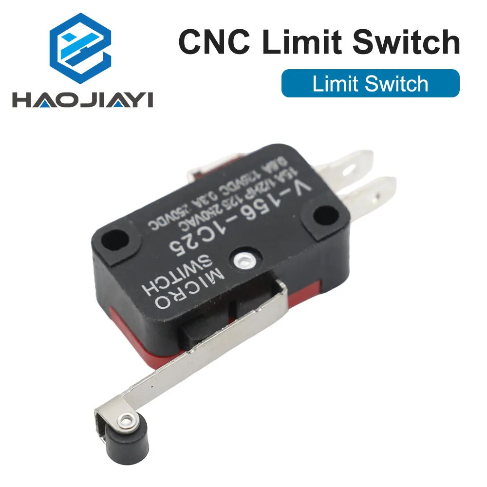 مفتاح حد نهاية صغير باستخدام الحاسب الآلي لآلة النقش والقطع بالليزر