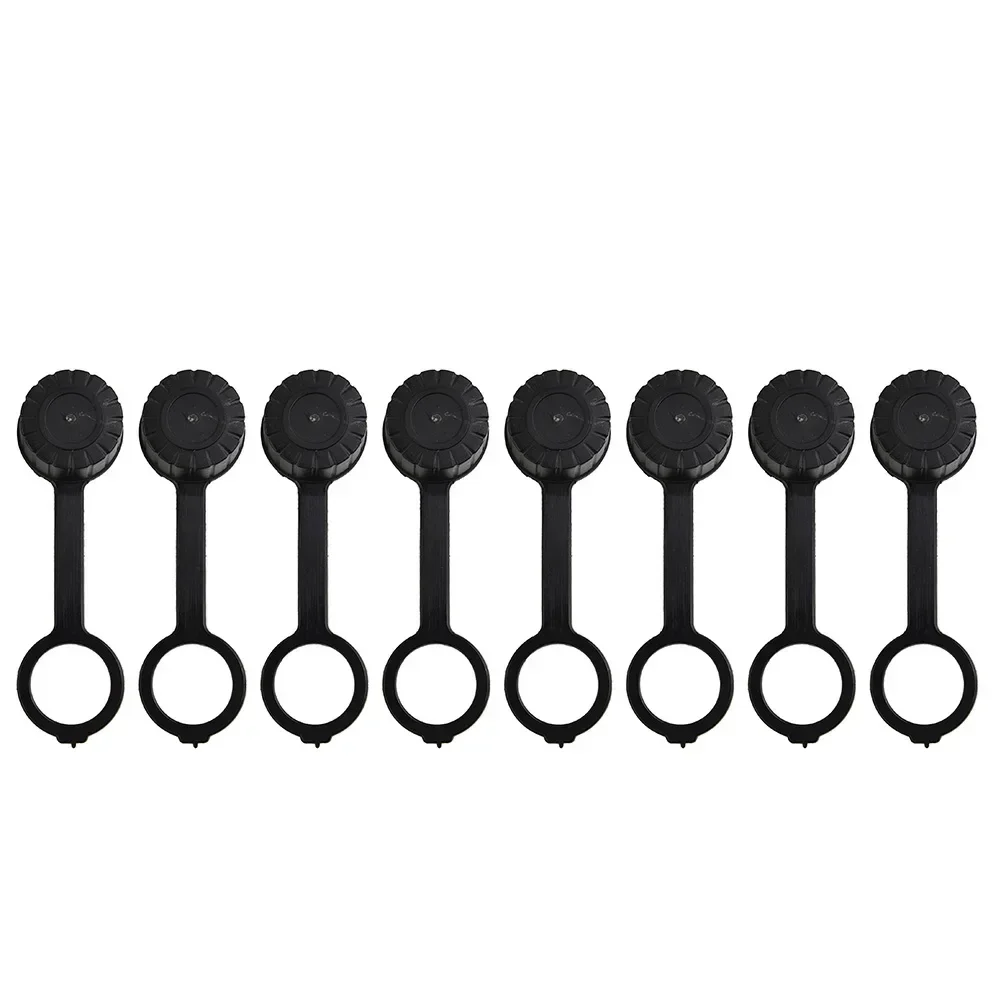 8pcs 11/16Inch Replacement Gas Vent Cap Set Fixing Screw For Gott For Wedco With O Ring Power Tools Accessories