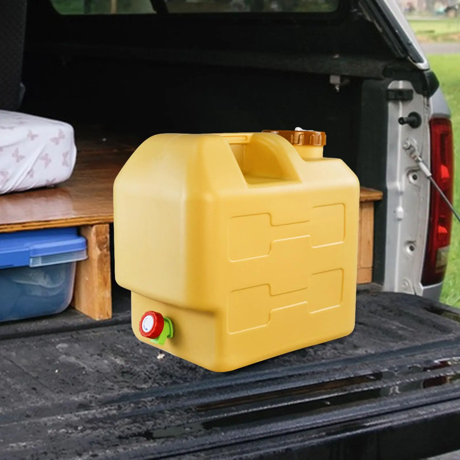 

20-литровый контейнер для воды с большим краном для мытья посуды, походов на природу