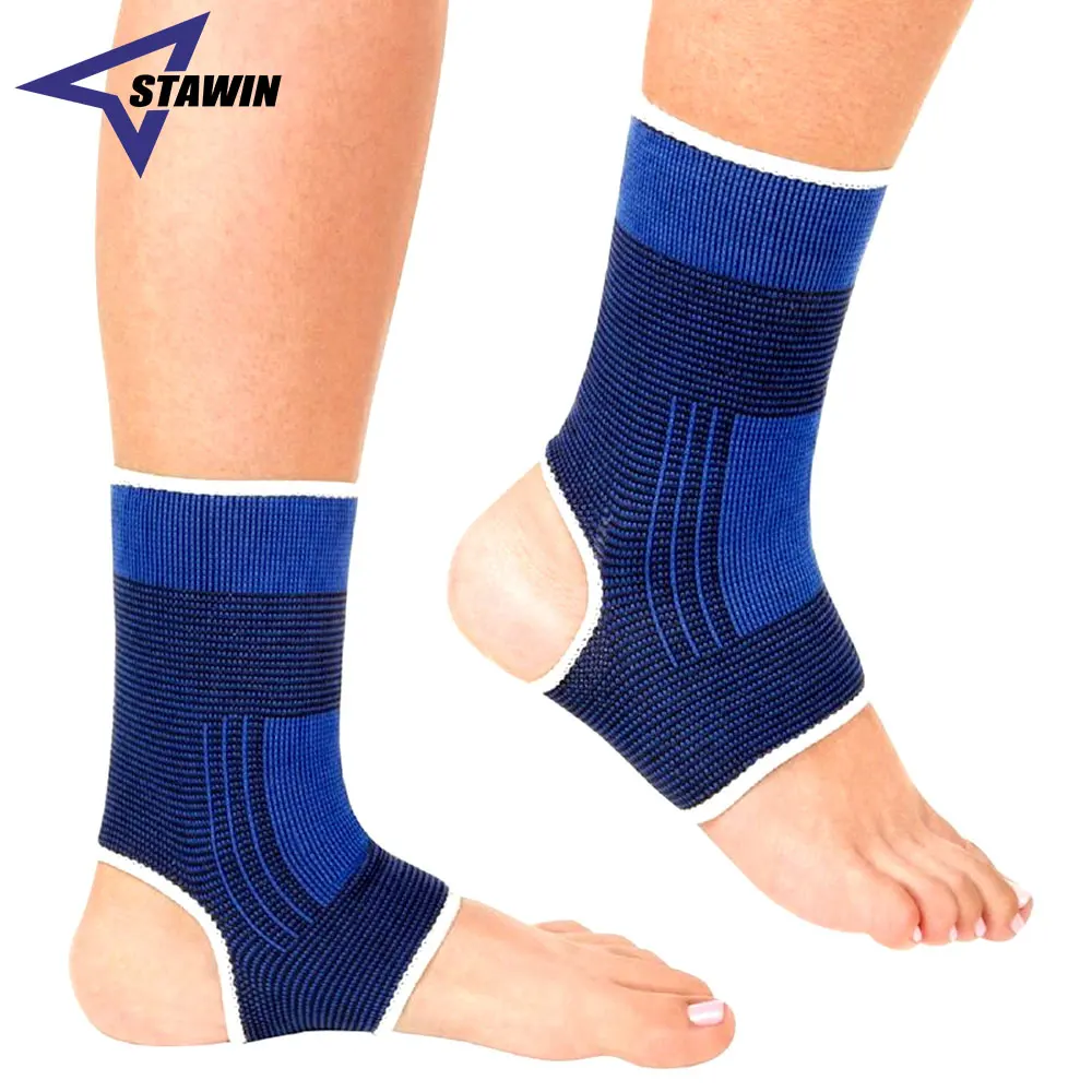 1 Pair Kids Compression Ankle Brace - Knitted Ankle Sleeve Sock Support for Sprains Arthritis Tendonitis Jogging Running Fitness