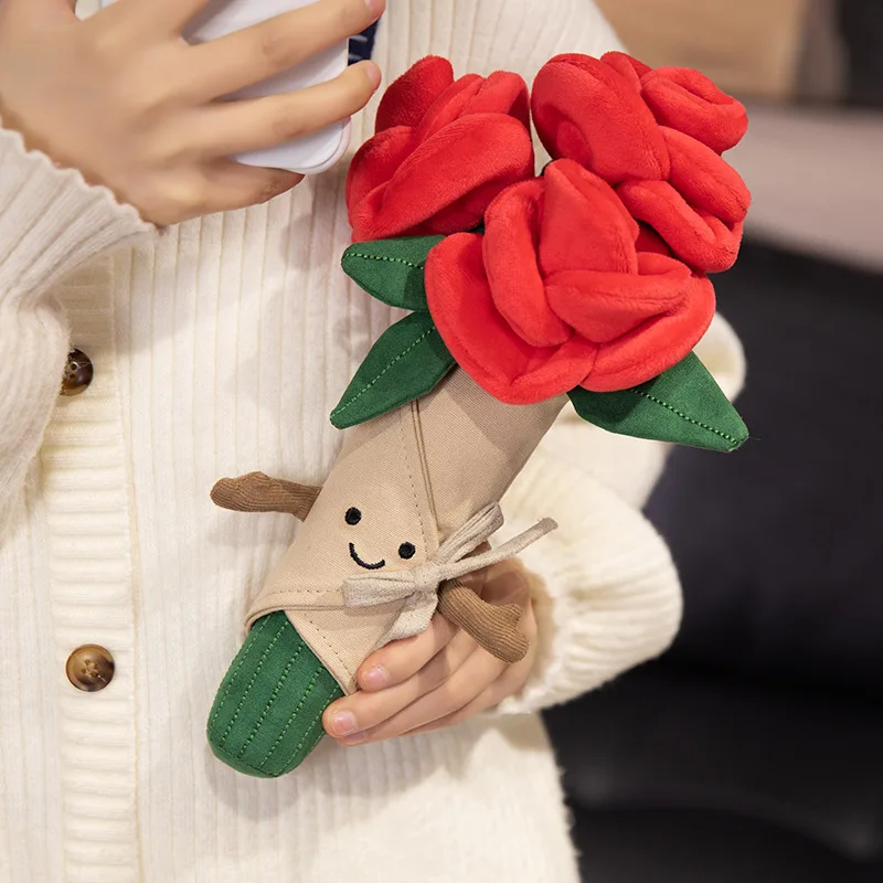 かわいいスクイッシュテディベアが蜂のぬいぐるみ、フクロウ、ペンギン、アヒル、バラのぬいぐるみに変身！楽しいバレンタインデーギフト