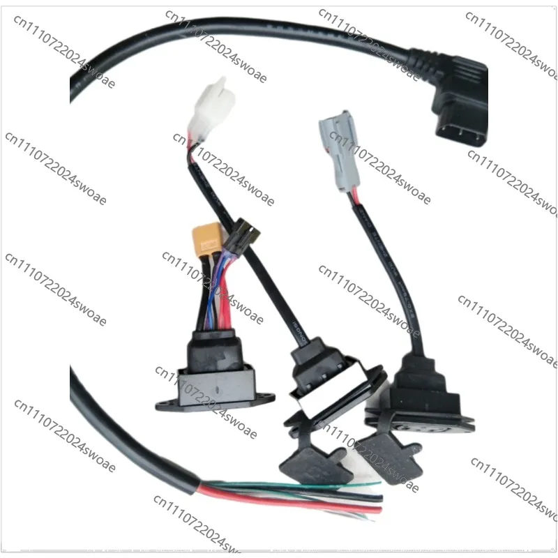 Charger Body charging socket plug, battery pack socket, battery cable