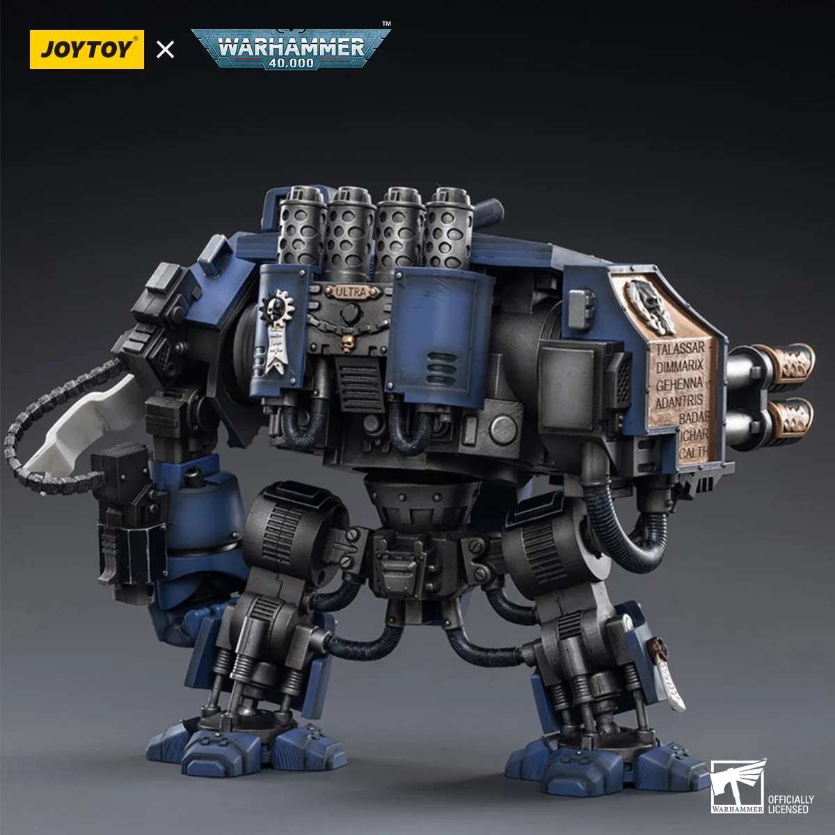 [Pre-Sale] JOYTOY Warhammer 40K Action Figure Space Marines Venerable Dreadnought Joint Movable Anime Figurine Collection Model