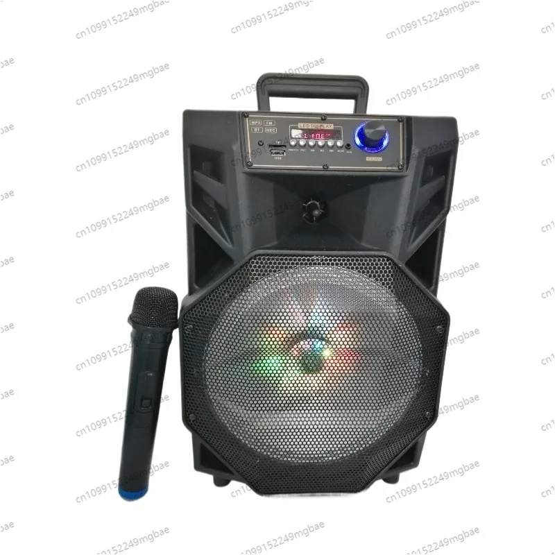 

10-дюймовый мощный Bluetooth-динамик с рулевым стержнем