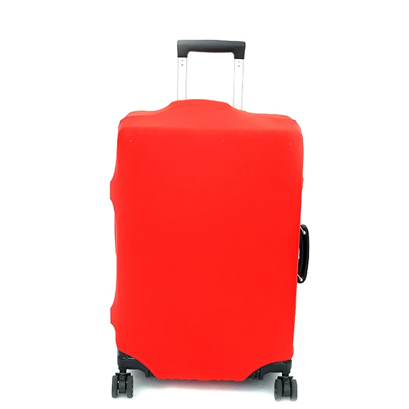 Dropshipping unisex 탄성 수하물 커버 18 ~ 32 인치 여행 액세서리 수하물 용품 먼지 커버 용 가방 보호대