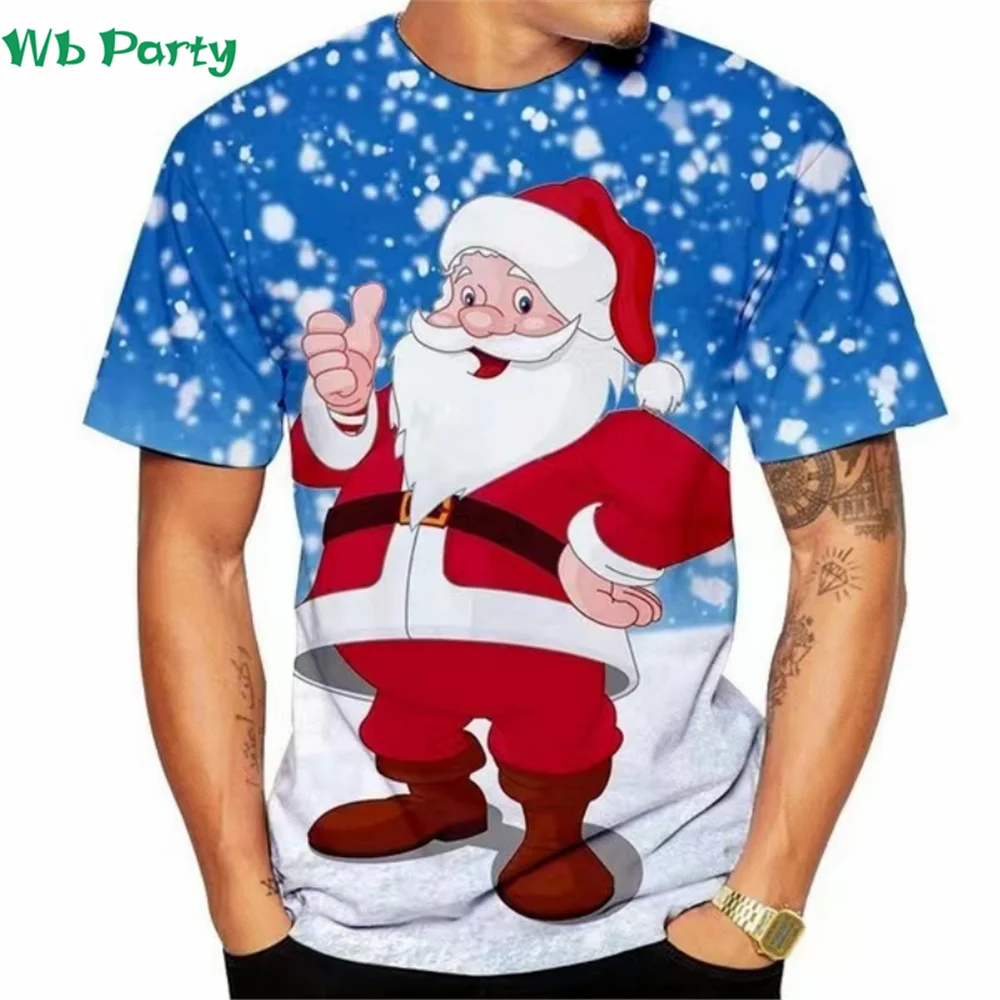 Men's Christmas T-S… - image