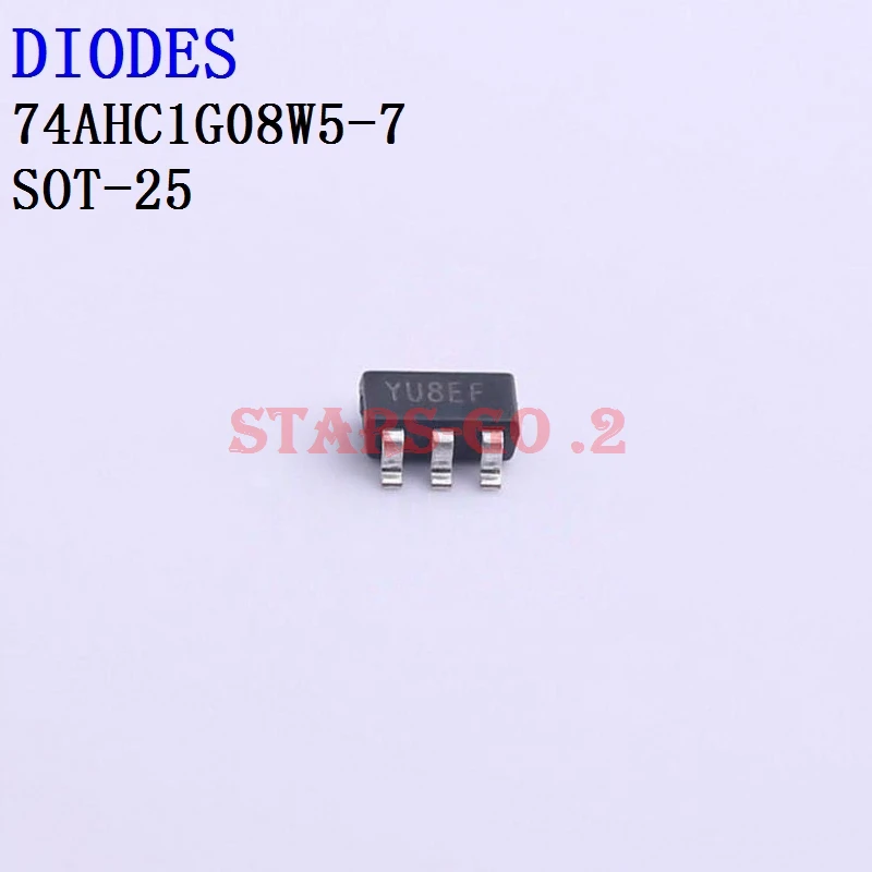 5PCS 74AHC1G08W5 74AHC1G32W5 DIODES Logic ICs