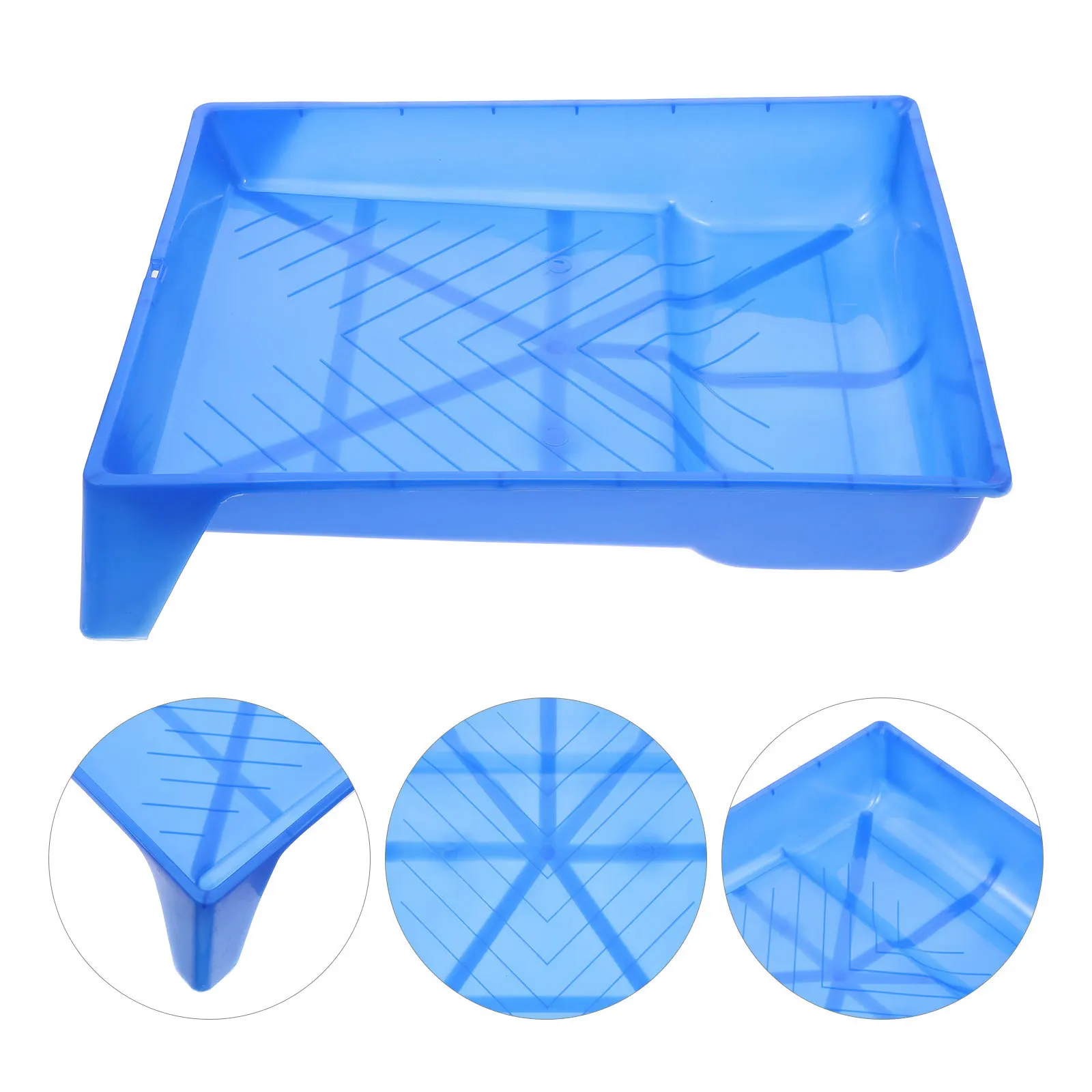 

Roller Tool Tray Paint Brush Storage Rollers Container Organize Paintbrush Plate