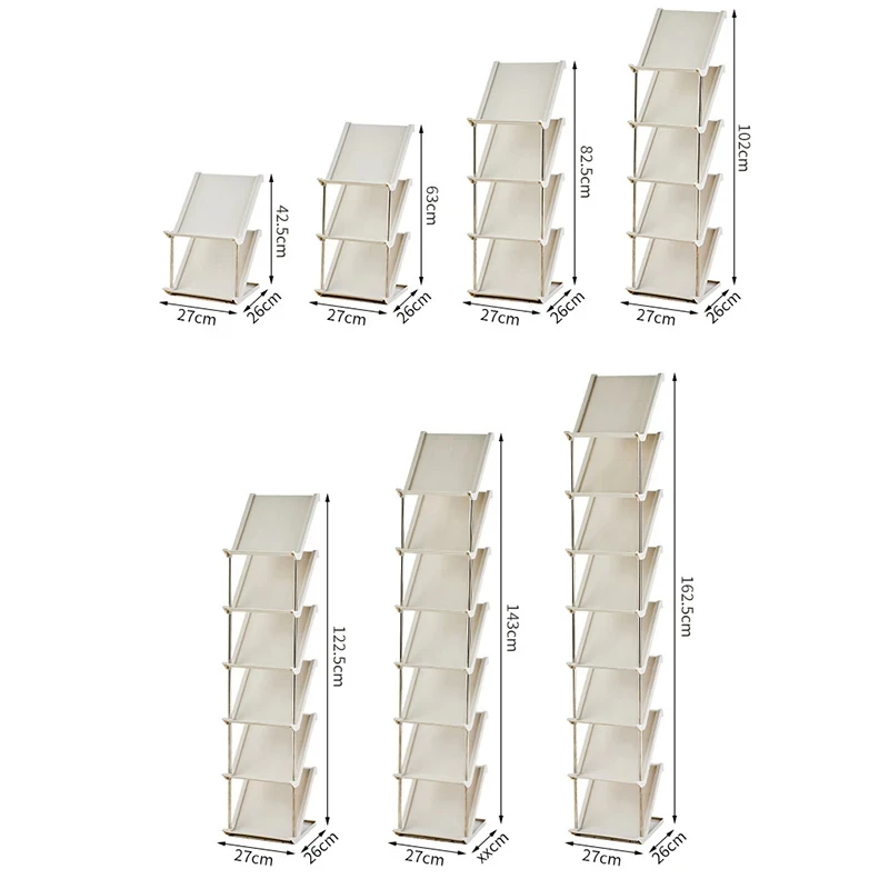 Multi-Layered Shoes Rack Save Space Tilted Shoe Rack Bedroom Slipper Holder Dormitory Shoe Cabinet Detachable Shoes Organizer