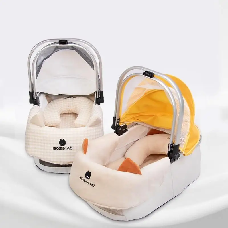 

All-season Winter Warm Mat Pet Stroller Edge Pad Anti-dirty Towel Three-piece Set Enclosure Pad