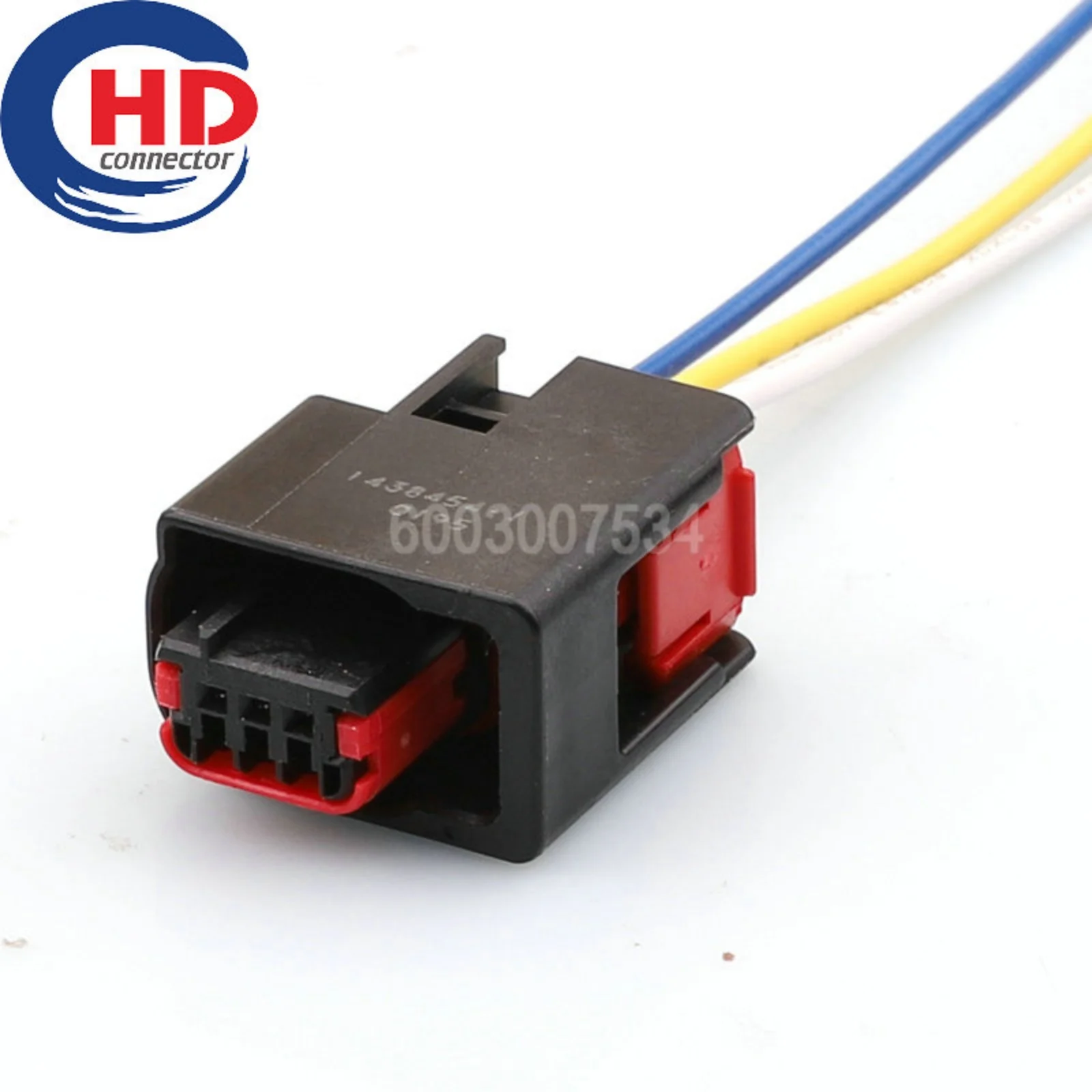 3 Pin Female Automobile waterproof connector 4x4 traction control Hall sensor plug 1438454-1 For VW Amarok Ford