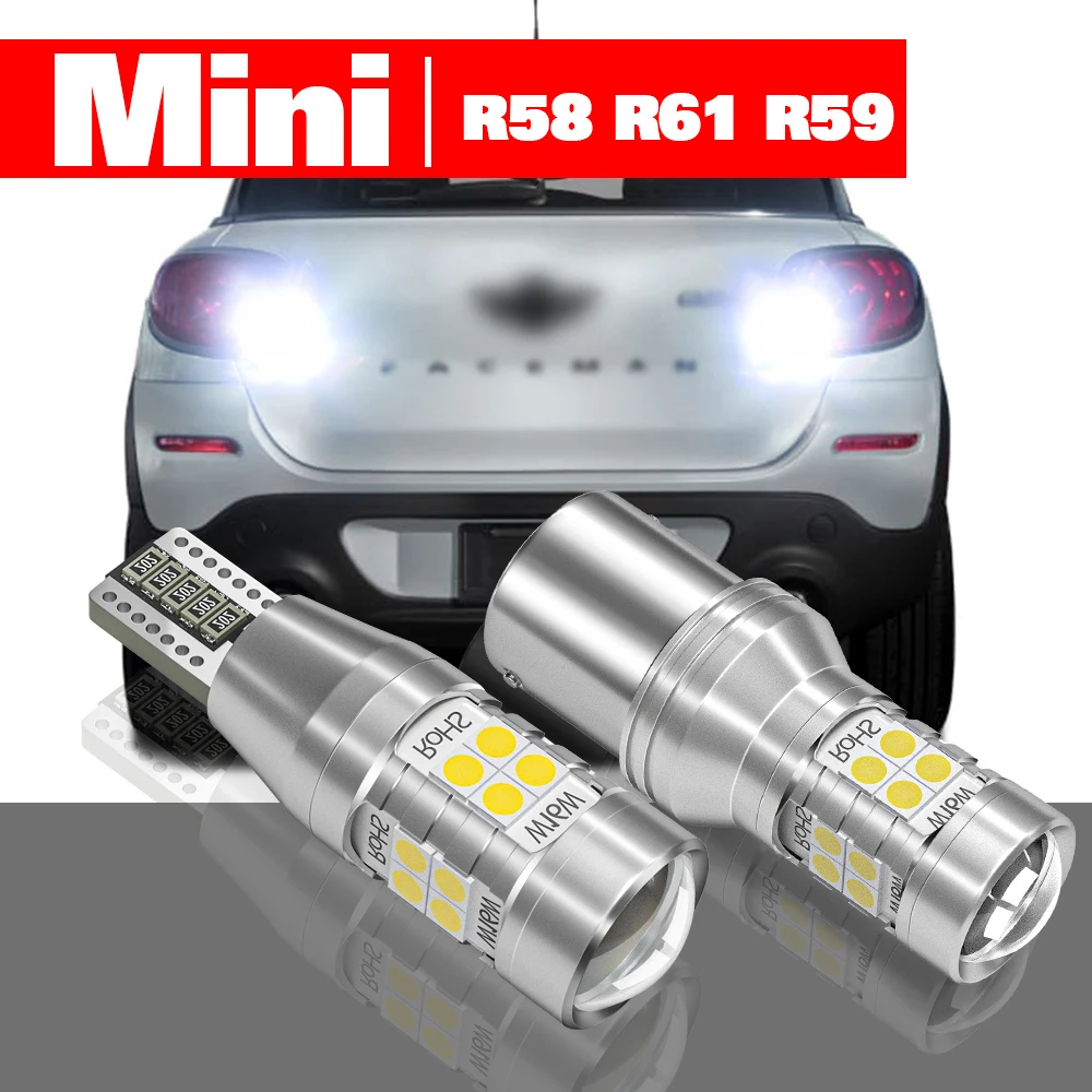 

For Mini Coupe R58 Paceman R61 Roadster R59 2011-2016 2pcs LED Reverse Light Backup Lamp Accessories 2012 2013 2014 2015