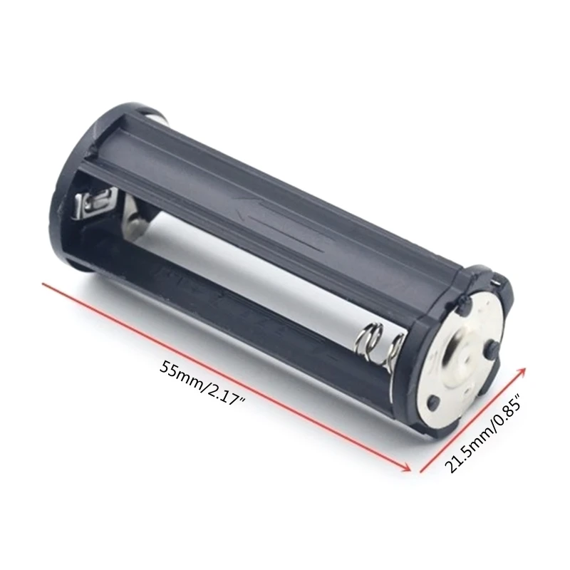 3AAA Battery Converter Adapter Holder Case Large Strength and Strong Toughness Cylindrical 3x AAA Batteries Holder